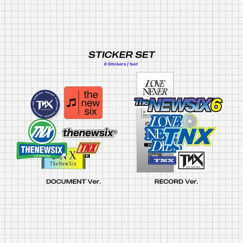 Al doilea mini album TNX [Love Never Dies]