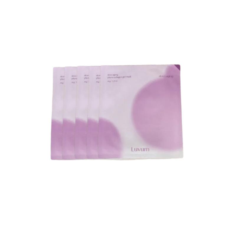 

Luvum Маска-гель с фитоколлагеном для замедления старения (5 листов)