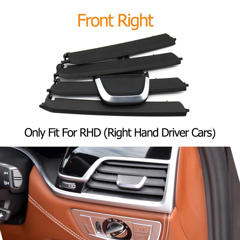 Dashboard Front Air Conditioner Ac Vent Outlet Grille Repair Kit For BMW 7 Series G11 G12 2016 2017 2018 2019 2020 730 740 750 R285