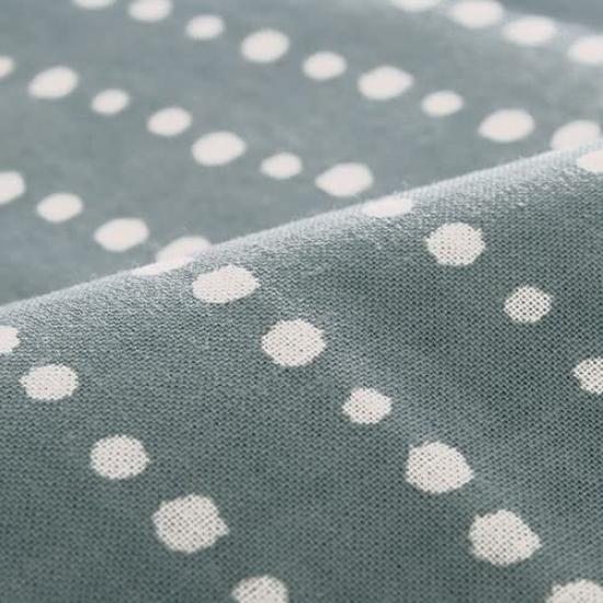 

Anbo Dyeing Hand Towel Authentic Dyed Cotton Tokuoka Made in Japan 35cm x 100cm Iromame Gray-Blue Dyed 100%