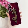 For Samsung Galaxy S23 FE Case S23 Plus Cute Crown Letters Cover Soft Slim Phone Case For Samsung S23 Ultra S 23 S23+ Funda Bags