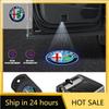 Car Sticker For Alfa Romeo 159 147 Car Wireless Door Led Welcome Light Projection Lamp Light Decoration For Alfa Romeo Tonale St zj0