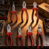 Elektrische Crimpzange Kabelabschneider Abisolierzange Crimper Mit Drahtabisolierung, Schneiden, Crimpen Elektrikerzange