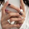 Brushed Geometry Adjustable Rings For Women Classic Minimalist Fashion New Jewelry Gift Party Wholesale anillos