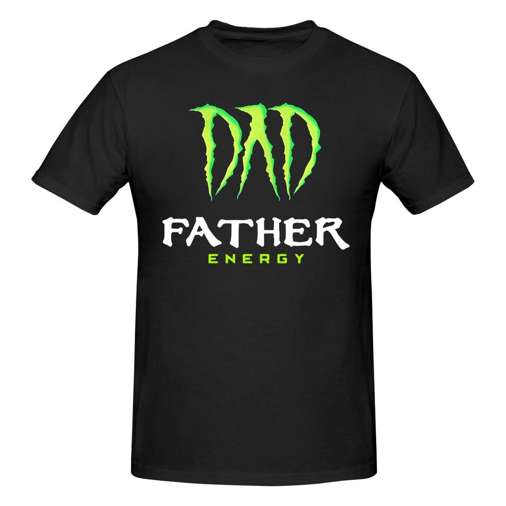 Vater Energie Monster Glücklich Leicht Weites T-Shirt Lässig Jugendliches Gefühl Atmungsaktiv Und Hautfreundlich T-Shirts