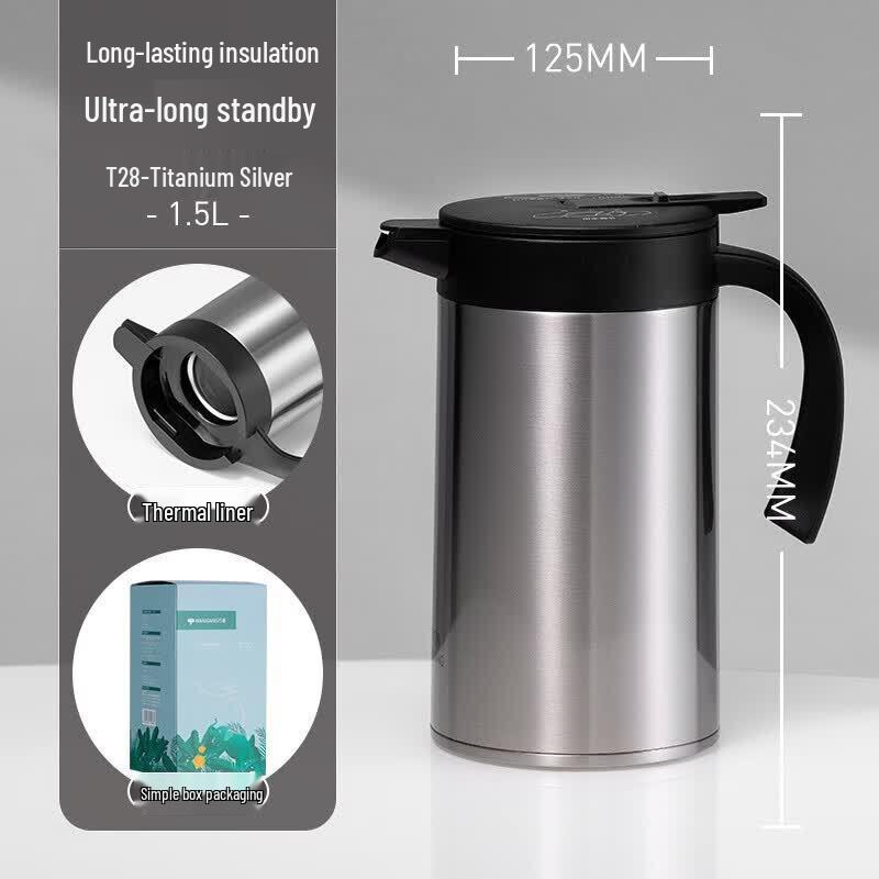 WANXIANG T28 316 Stainless Steel Insulated Kettle