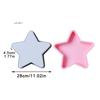 Stampo in Silicone a Forma di Stella per Torta Flessibile Antiaderente Teglia da Forno per Torte e Cheesecake - Strumento Stampini da Forno per Cucina