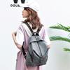 NEXSTAGES Damen Canvas Rucksack, Perfekt für Studenten, Pendler, Schule, Verabredungen, Freizeit, Großes Fassungsvermögen, Reißverschluss, Wandern und mehr,