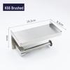 Stainless Steel 304 Punch-Free Bathroom Tissue & Phone Holder