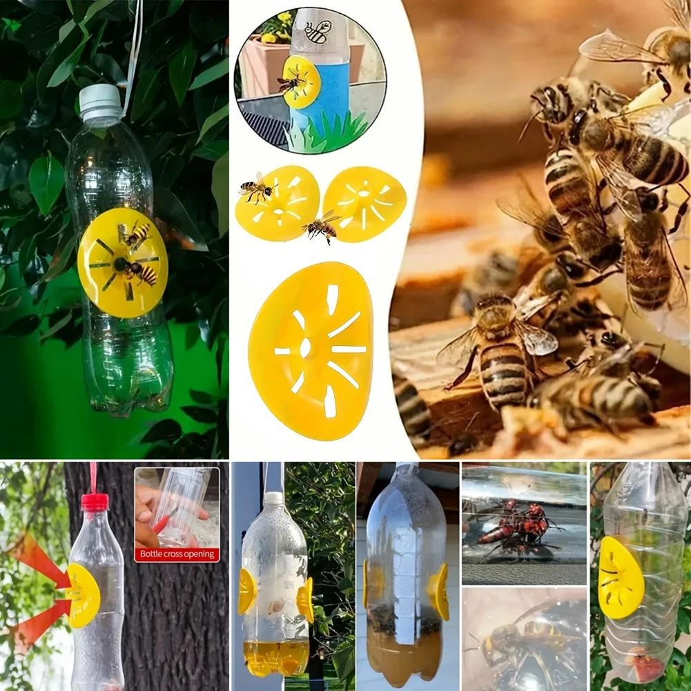 3-20 Pezzi Trappola per Vespe Trappola per Moscerini della Frutta Riutilizzabile Imbuto Catcher per Api Calabroni Controllo Parassiti Trappole per Insetti Forniture per Giardino Esterno Agricoltura