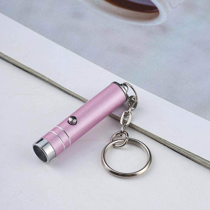 Llavero Detector de Dinero Falso, Protector Solar UV Mini LED - Dispositivo Portátil Multifuncional de Mano
