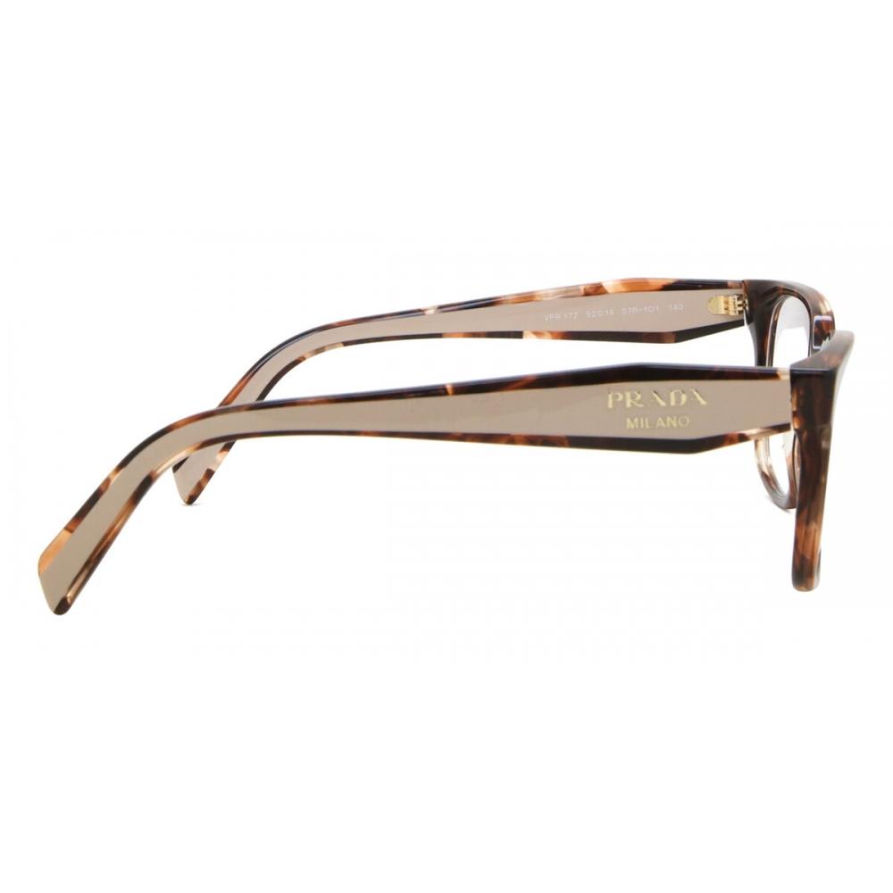 Prada Pr 17zv 07r1o1 Women Eyeglasses