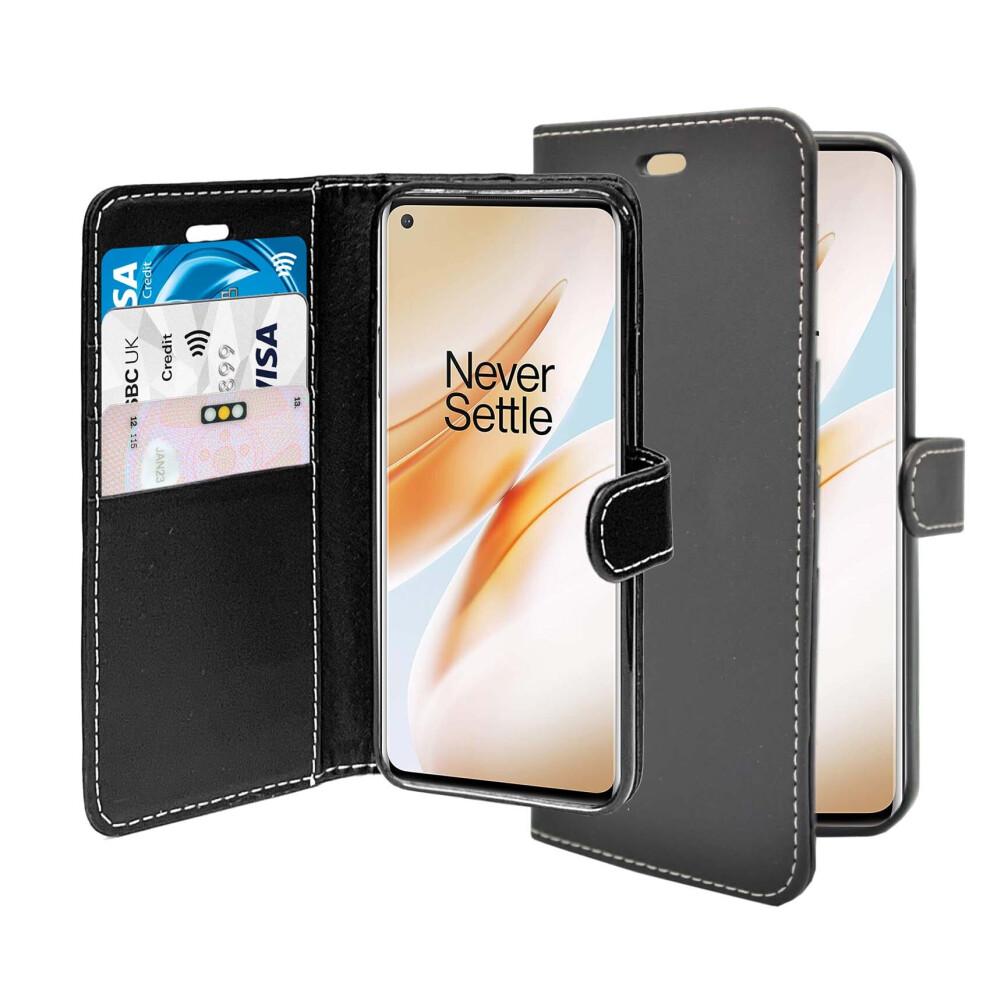 Für OnePlus 8 Pro Brieftasche Flip PU-Leder Tasche Hülle Abdeckung