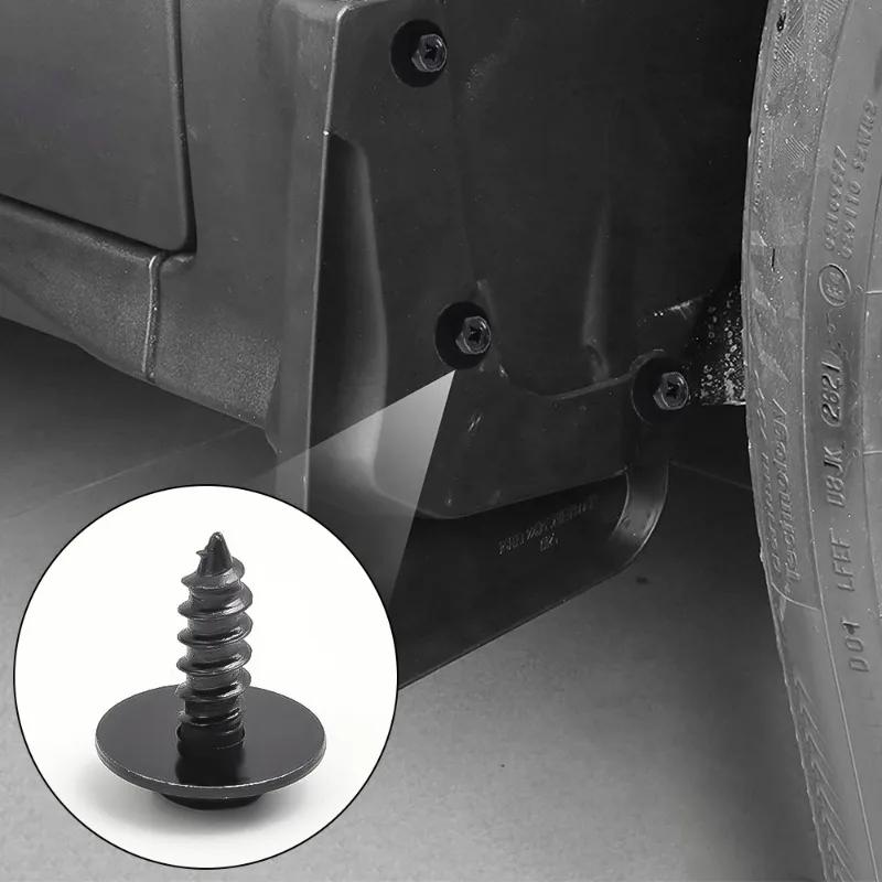 Car Bumper Self-tapping Screws Fender Cover Engine Shields Splash Guard Bolt Retainer Car Fender Liner Cover Screw