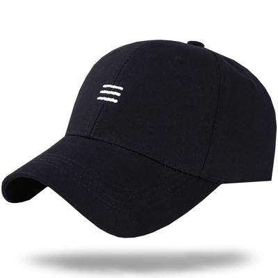 WHITE FANG Hatt Keps Logotyp Svart Vit Snygg Vardaglig Golf Sport Utomhus CA103 Herr (01 Svart)