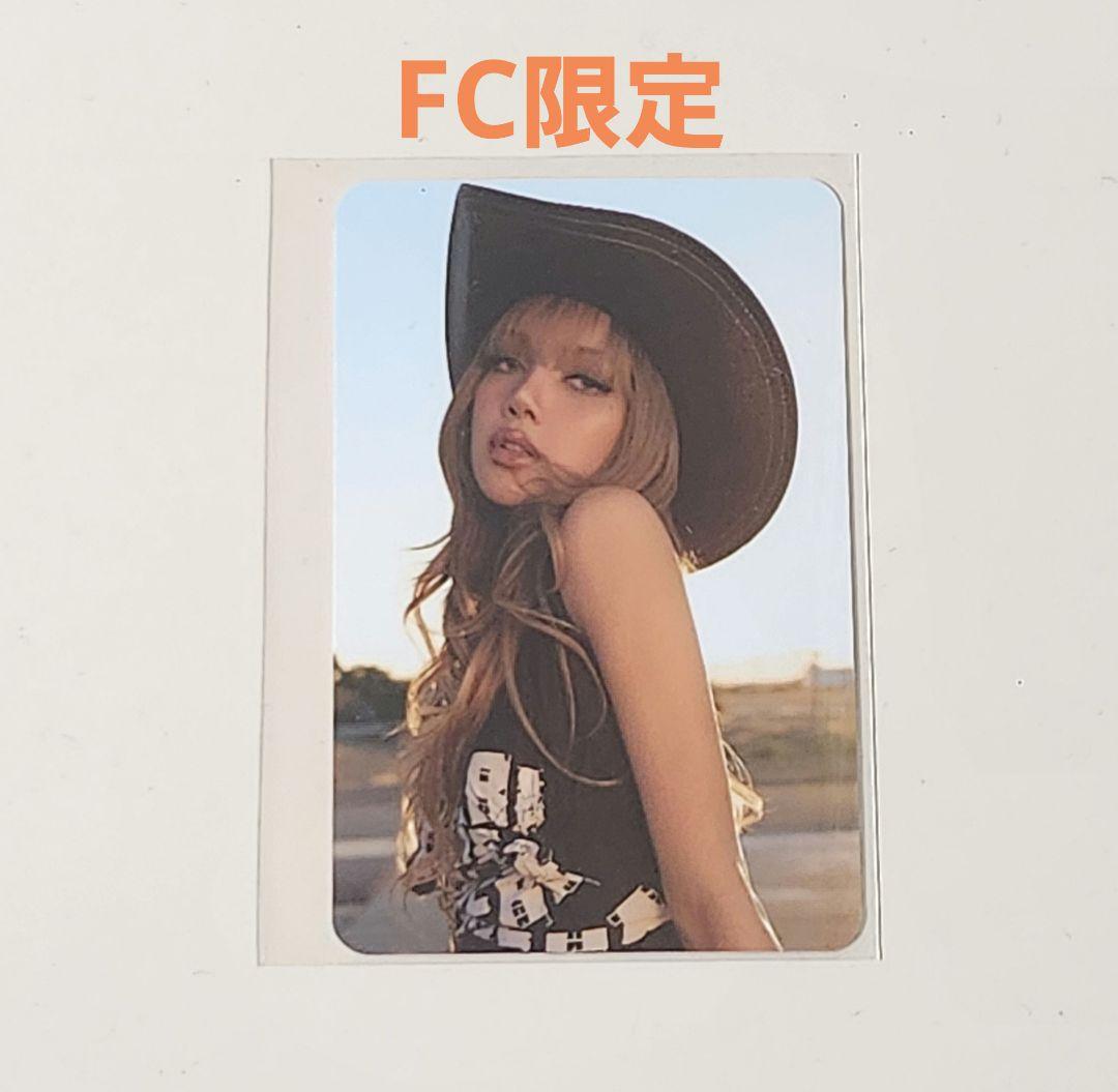 

[USED] Official BLACKPINK Seoul Concert Membership Trading Card LISA Larissa