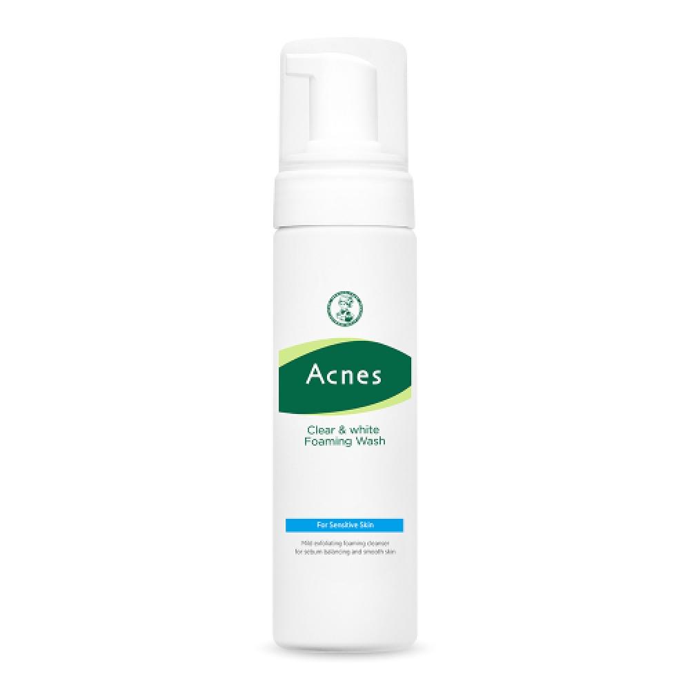 Acnes Clear And White Foaming Wash 150ml NONE
