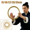 Wing Chun Rattan Ring Traditional Handmade Chinese Martial Art Training Tool for Kung Fu Enthusiasts Daily Wushu Practice