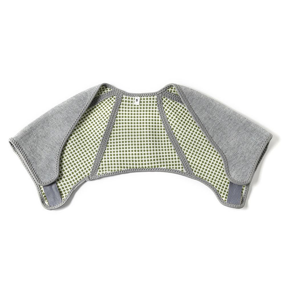 1Pcs Self Heating Wormwood Therapy Shoulder Support Brace Belt Compression Dislocation Arthritis Pain Relief Shoulder Wrap Protector