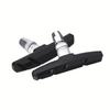 1 Pair Durable Bicycle Brake Pads, High-Performance Rubber V-Shaped Brake Pads, Quiet Model, Professional Bicycle V-Brake Pads