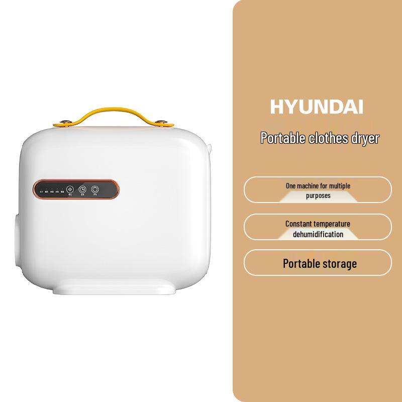 Compact Warm Air Dryer & Bed Warmer