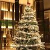 10m 100 Lights Christmas Ribbon Lights Battery-Powered Flashing Christmas Tree Decoration Light LED Polyester