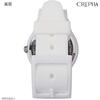 Crepha Watch Analog Ladies 3atm Water Quiet Second Hand Japanese Quartz Model Nb