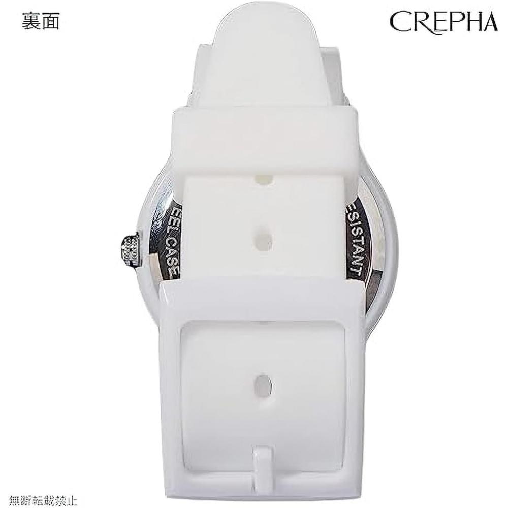 Crepha Watch Analog Ladies 3atm Water Quiet Second Hand Japanese Quartz Model Nb