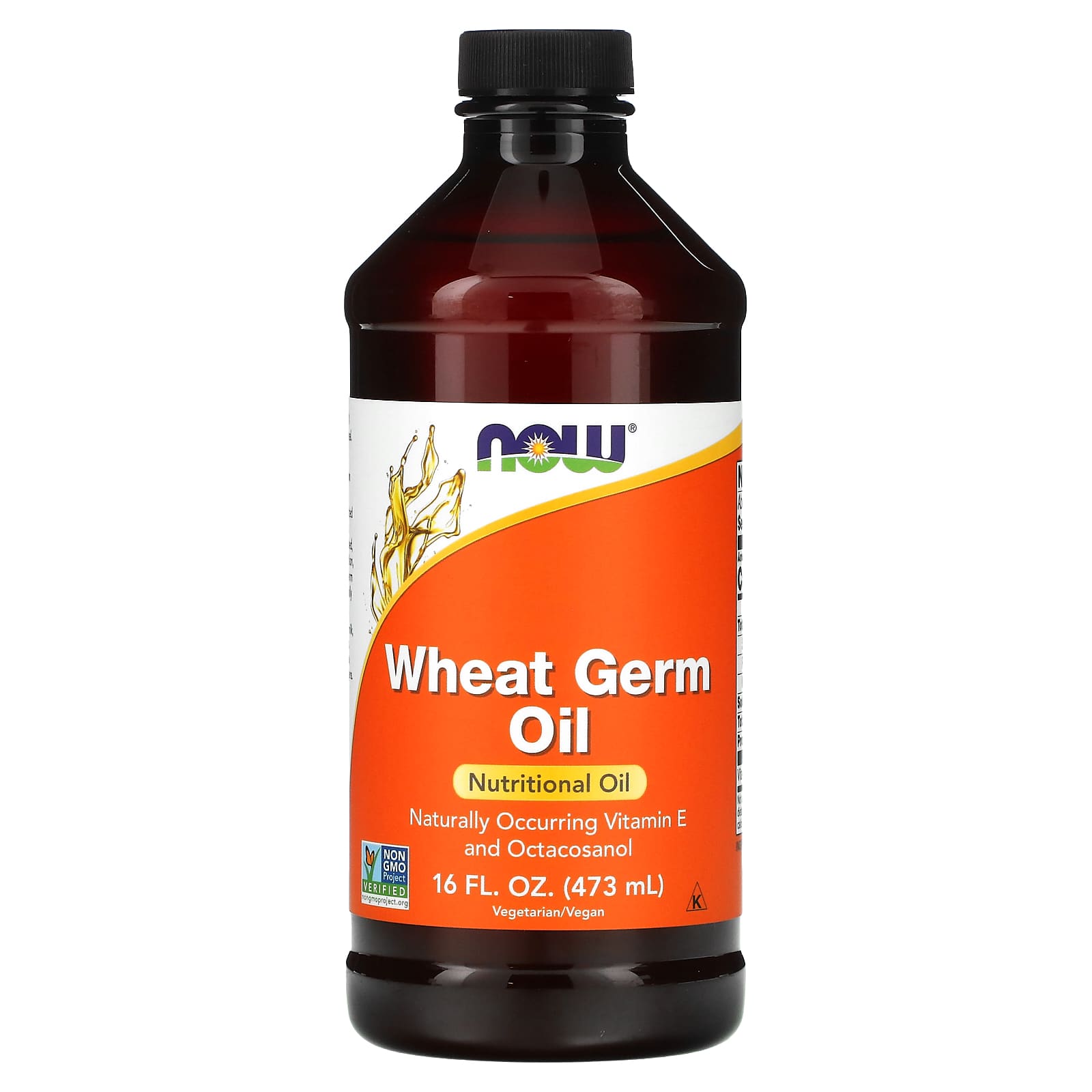 

Wheat Germ Oil, 473Ml(16Fl Oz)