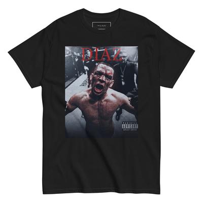 Camiseta Edição Limitada Nate Diaz Exército Nick Brothers Vs Masvidal