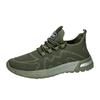 Oiaano Scarpe Sportive da Uomo a Piedi Nudi Rete Leggere Traspiranti Stringate Sneakers Casual Suola Morbida Tempo Libero Zero Drop Esterno Lavoro Jogging
