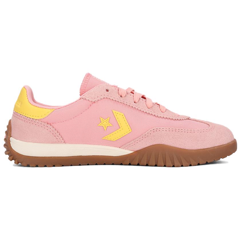 Converse Run Star Trainer Comfortable Versatile Breathable Durable Lightweight Balanced Low-Top Casual Shoes Unisex Sneaker Light-Pink A17039C