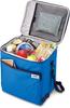 Thermos Soft Insulated Cooler Foldable and Large Capacity Model Cooler, 20L, Blue, RFD-020 BL, Bag, 5-Layer Insulation, Compact, Water-Repellent