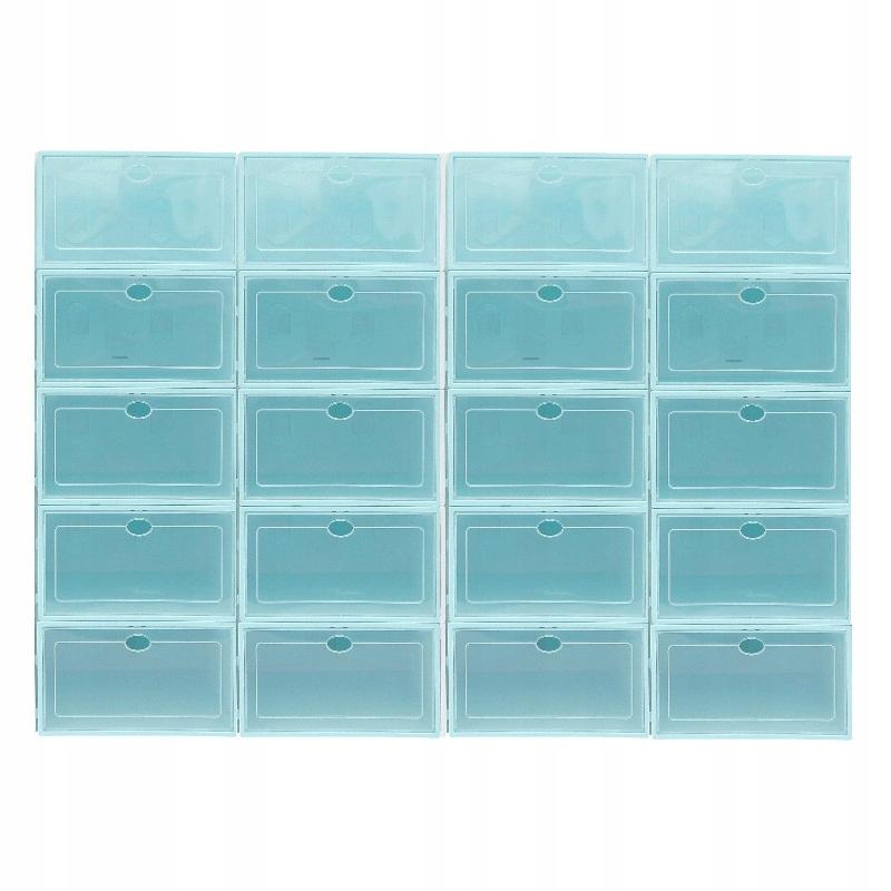 Shoe Box Organizer With Flap Modules Size Xl
