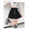 Sports Shorts Women's Summer Thin High Waist Large Size Casual Wide Leg Pants Loose Drawstring Quick Dry Pants