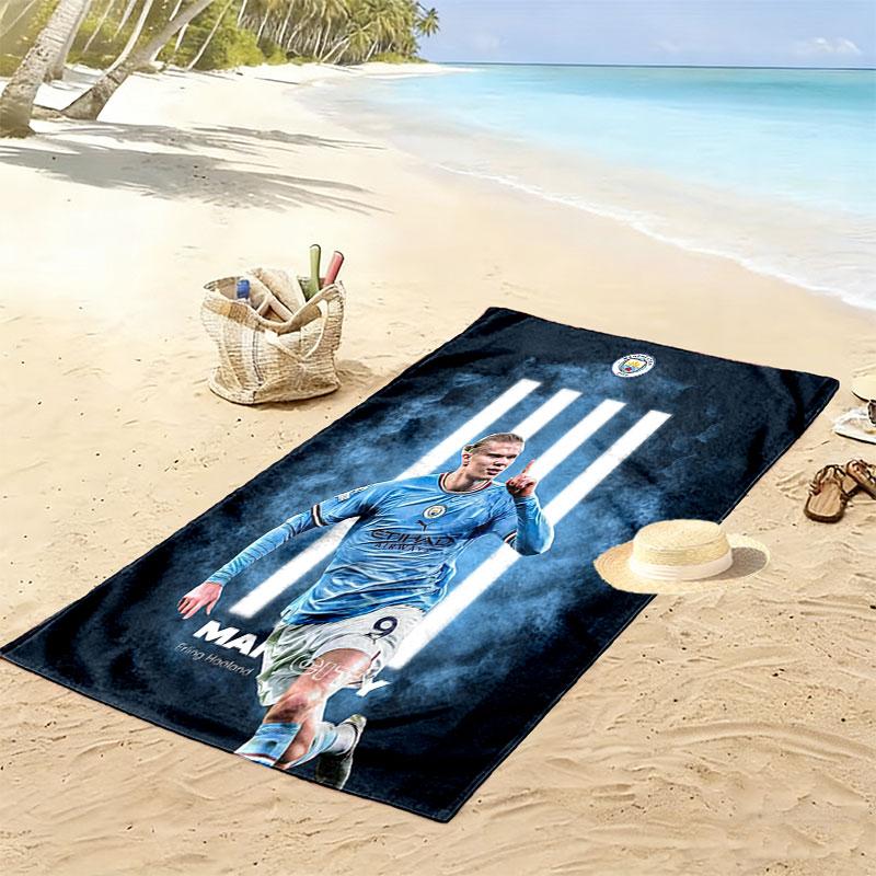 Vinicius Jr. Rise Beach Towel, Large Soft Quick Dry Towel for Beach Camping Swimming