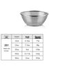 Churong 304 Stainless Steel Mixing Bowl & Strainer Set