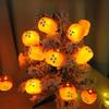 Waterproof LED Ruyi Lights Energy Saving Super Bright Red Lanterns Durable USB Powered Persimmon Light New Year Decoration