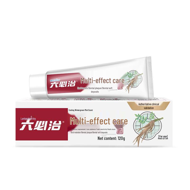 Liubizhi Liby Multi-Effect Toothpaste
