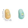 Cartoon Pet Molar Toy Bite-resistant Latex Squeaky Dog Toy Pet Interactive Toys  Puppy Teething