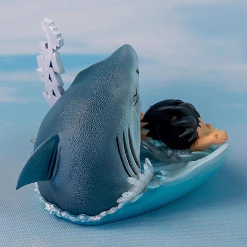 5CM/1.97in Anime Dragon Ball Z Figure Son Goku and Krilin Anime Collectible Model Toys Gifts