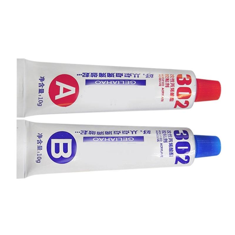 AB Glue Strong Bond Sealant Industrial Repair Agent Welding Glue for Repair Steel Iron Aluminum for Titanium ABS PVC Def
