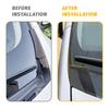 2PCS For Toyota Sienna 2011-2020 Car Front Wiper Cowl Trim Panel Side Fender Hood End Caps Replacement Car Accessories