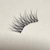 False Eyelashes Self-adhesive Black 11-13mm Reusable DIY Extensions for Fuller Lash Look at Home
