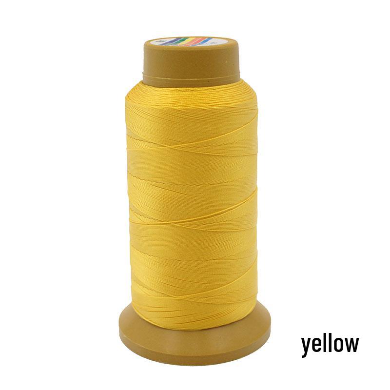 Sewing Thread: Large Spool for Leather, Sofa, or Jeans - High Strength Mercerized Thread