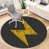 1pc Harry PotterChair Carpet for Office, Non-slip, Soft and Durable Office Rug for Interior Decoration, Perfect for Office Yy250925209