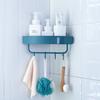 Towel Hanging Rack, Punch-free Bathroom Storage Rack, Multi-function Triangular Storage Organizing Rack On The Kitchen Wall