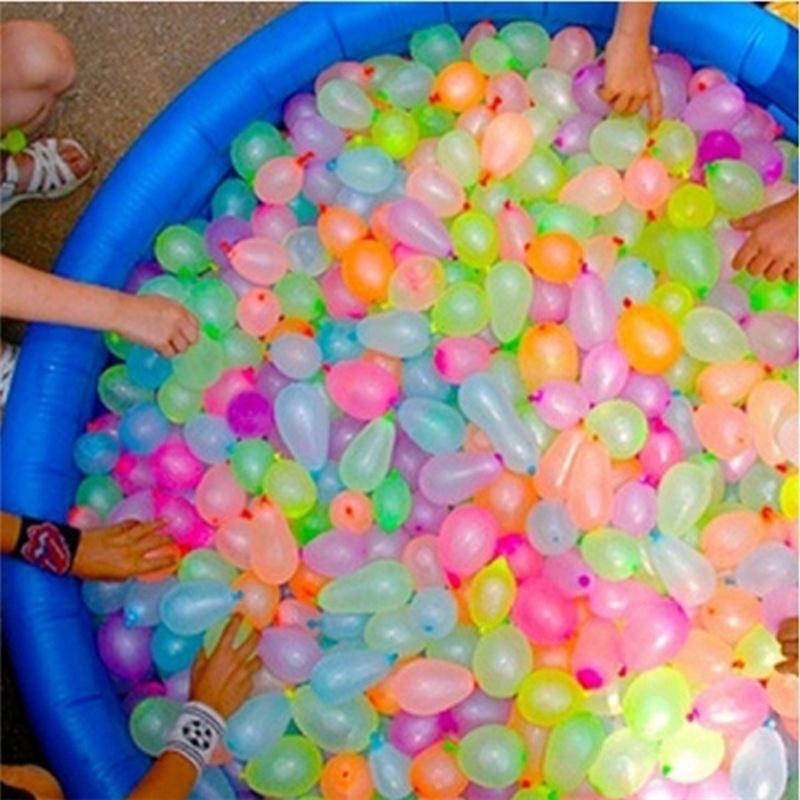 Outdoor Party Summer Prank Balloon Bombs Children Playing In The Water Toys