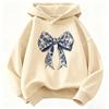 Girls Y2K Lover Bow Design Children'S Sweatshirt Cute Hoody For Boys Girls Spring Casual Hoodies Kids Clothes