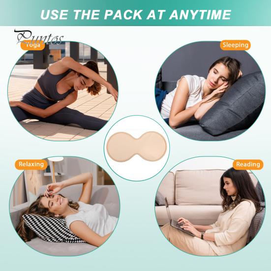 Rizinusöl-Packungswickel für die Brust, waschbar, wiederverwendbar, Rizinusöl-Kompressen-Pad, atmungsaktiv, weiches Tuch, schmerzfrei, organischer ätherischer Öl-Pflegewickel für